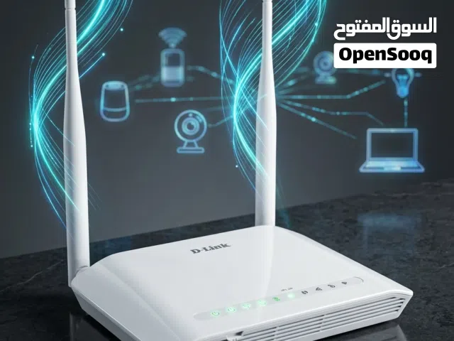 راوتر للبيع مع الشاحن ووصلت البرمجه الراوتر هذا  الصوره معدل عليها اي  هو الشكل  اذا تحتاج رسلناي ا