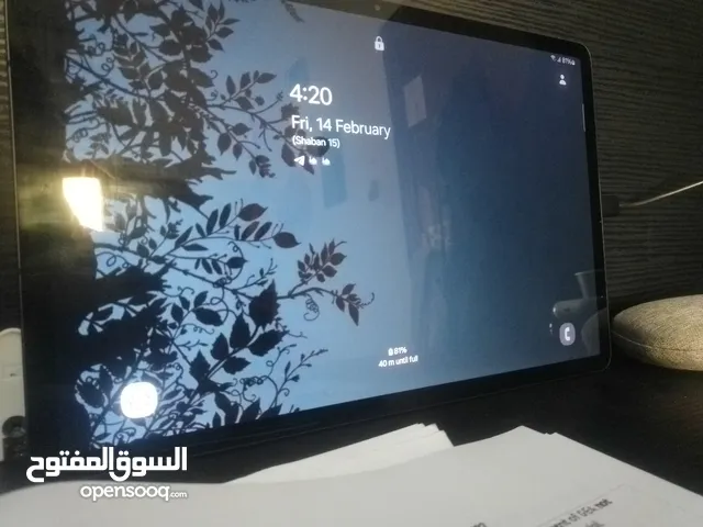 مطلوب كڤر لتاب Samsung s7 FE