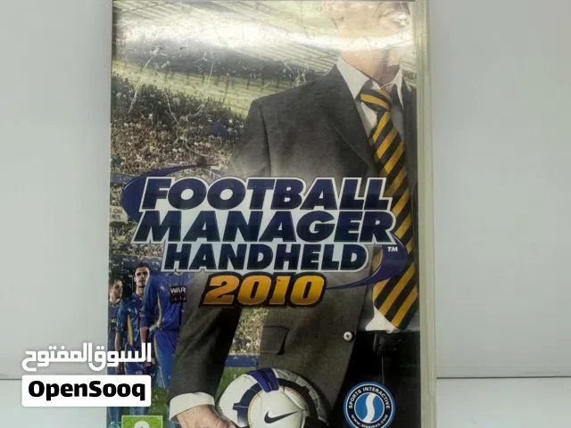سي دي FOOTBALL MANAGER HANDHELD 2010