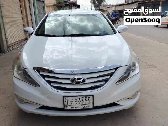2014 Hyundai Sonata Blue