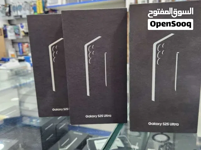Samsung S25 ultra 256GB جديد بسعر مميز
