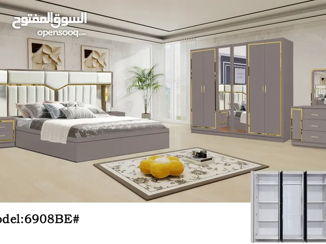 عررروض نهايه السنه غرف نوم روعه 6 قطع + دوشق طبي وتركيب