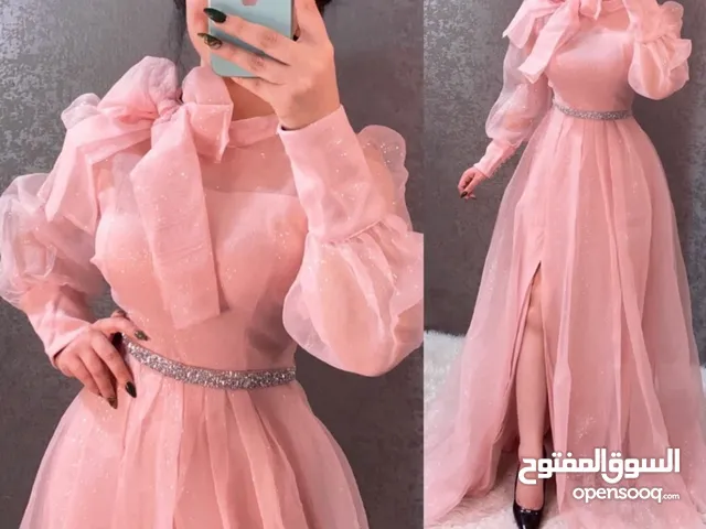 فستان مناسبات نفس اللي بالصوره