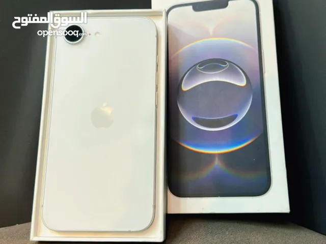 I PHONE 16 E 128 GB Used مستعمل شبه جديد بطارية %100 مكفول لغاية 01/04/2026