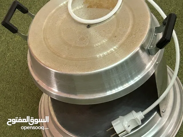 فرن كهرباء وشواية للخبز والصواني