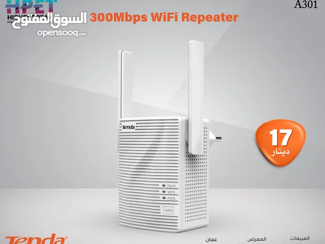 A301Tenda مكرر واي فاي بسرعة 300 ميجابايت في الثانية