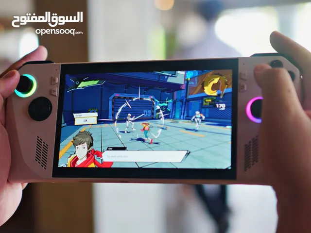للبيع جهاز الألعاب المحمول ASUS ROG Ally جديد – قوة الكونسول في راحة يدك!