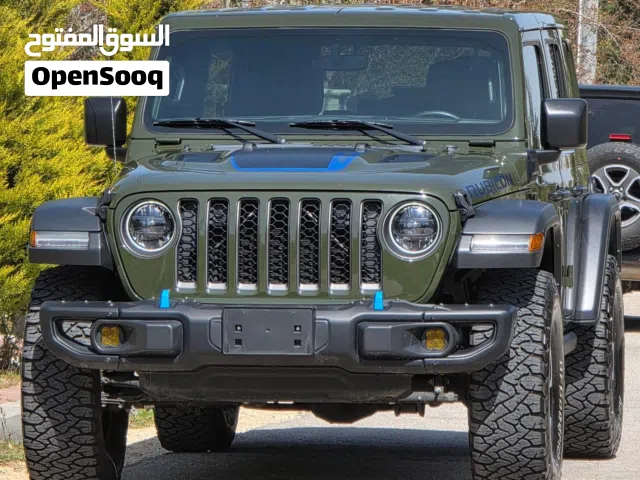 جيب ريبكون هايبرد بلج ان 2024ترخيص 2023