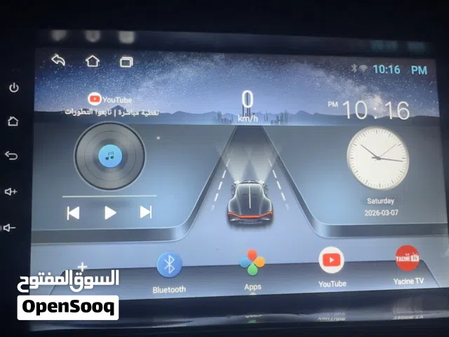 شاشة سيارة اندرويد