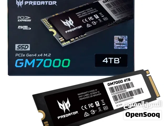 Acer predetor gm7000 nvme ssd 4tb
