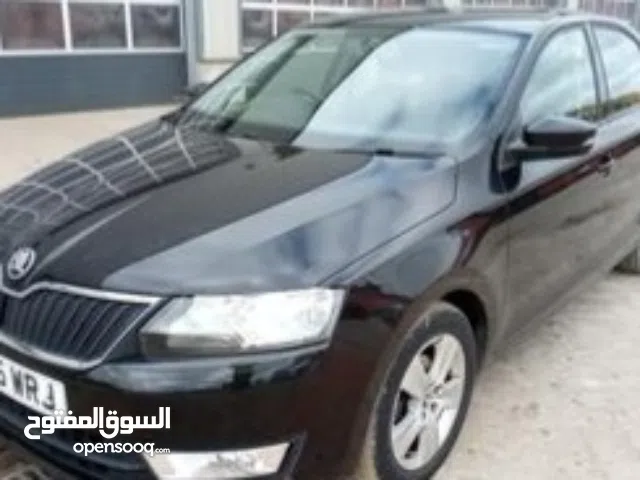 سكودا رابيد 2016