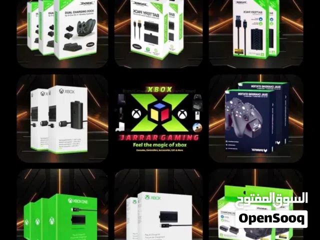 Xbox series x/s & one x/s Rechargeable Battery’s  بطاريات شحن ايادي تحكم اكس بوكس سيريس & ون