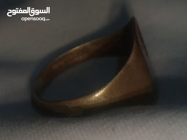 خاتم ذهب وخاتم فضه