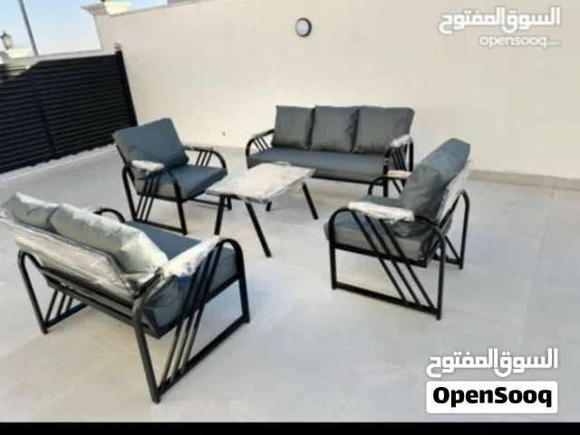 أطقم حدائق وبلكونات حديد دهان حراري جميع الألوان