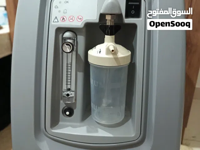 جهاز مولد أكسجين أمريكي 10 لتر بحالته نفس الجديد بكامل أغراضه جديدة لم تستخدم