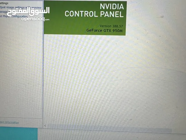 لابتوب قيمنق gaming laptop i7 كرت شاشة خارجي