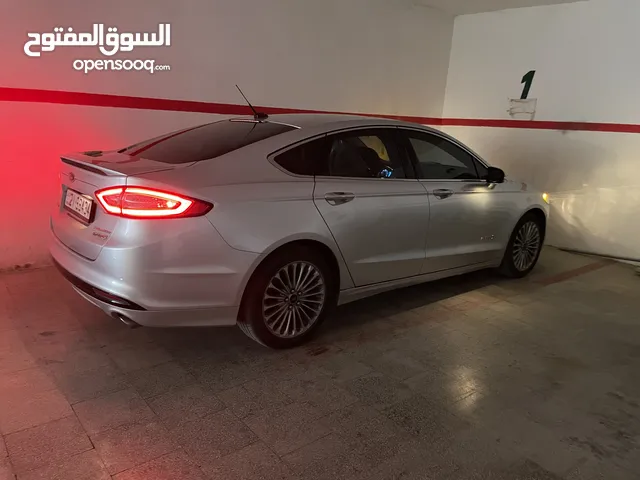 Ford Fusion Titanium 2014