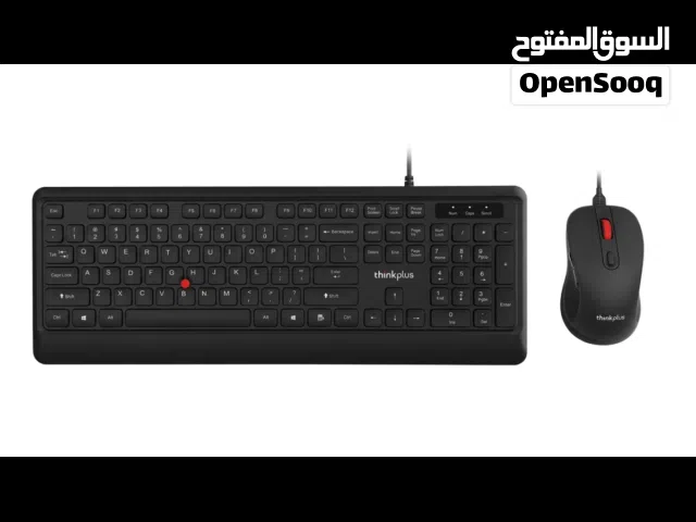 Lenovo KM200 PRO thinkplus Wired Keyboard & Mouse Combo كيبورد وماوس سلكي