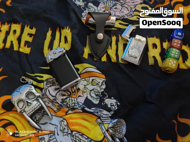 ولاعات ديزاينات غريبه