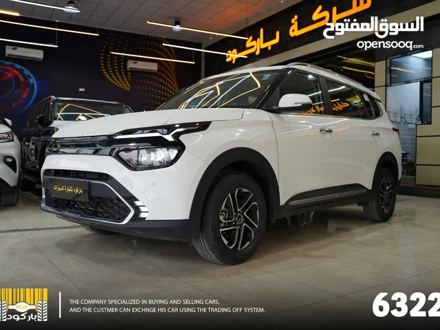 كيا كارنز موديل 2025 شركة باركود لتجارة السيارات