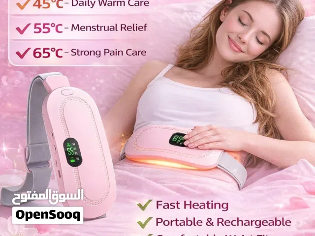 No More Period Pain Comfort & Relief Every Woman Deserves