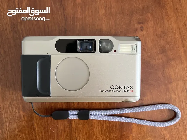 FOR SALE: Contax T2 Camera (As-Is) Slight water damage but still works with battery