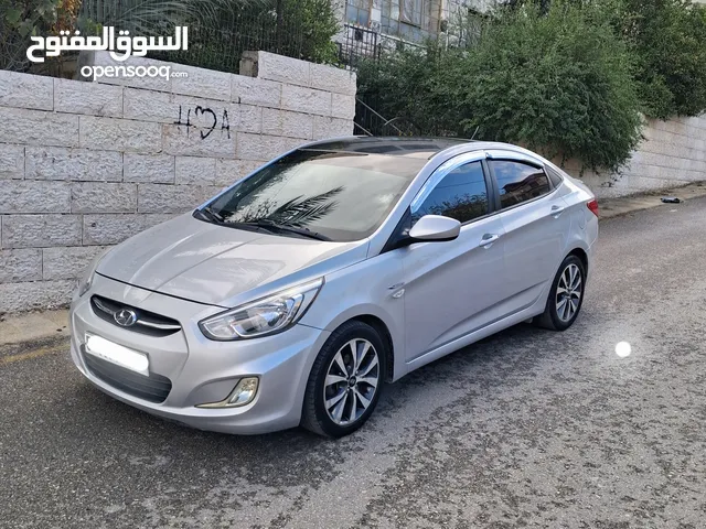 هونداي اكسنت 2015 ديزل أوتوماتيك دهان شركة