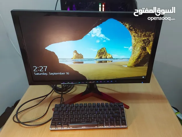 23.6" Acer monitors for sale  in Dammam