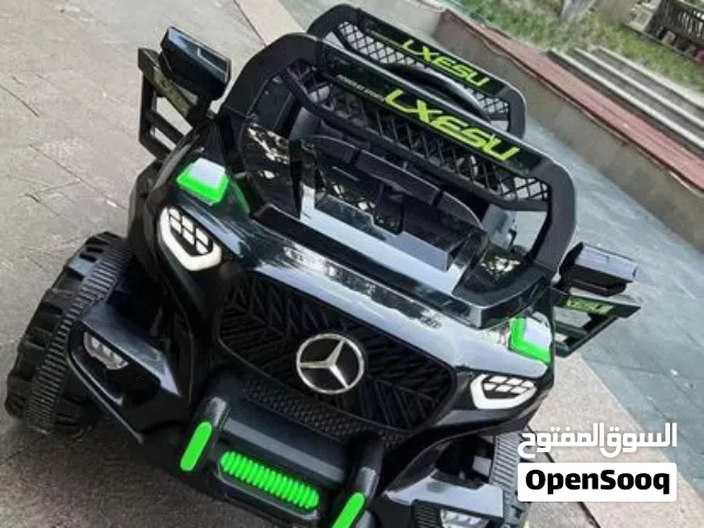 الآن من island toys سيارة الأطفال الكهربائية المميزة  من مرسيدس - شبيهة بسيارة Mercedes Benz G63