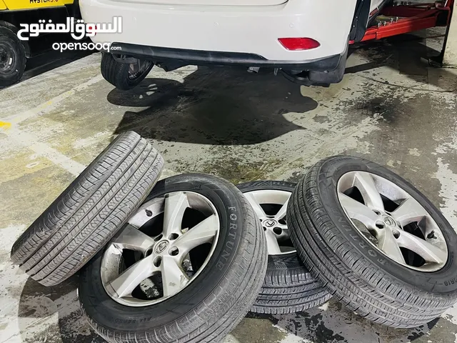 Lexus RX 350 Original wheels and tires suitable for 2010 to 2015