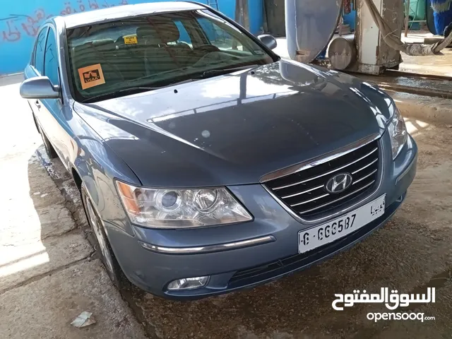 Hyundai Sonata 2009 in Benghazi