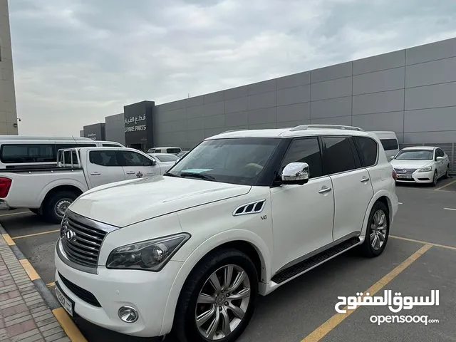 Used Infiniti QX80 in Central Governorate