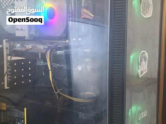 للبيع  الموصغات rx 580  i7 4770 16gb 512ssd 512hdd W 550 الشاشه هديه hz60
