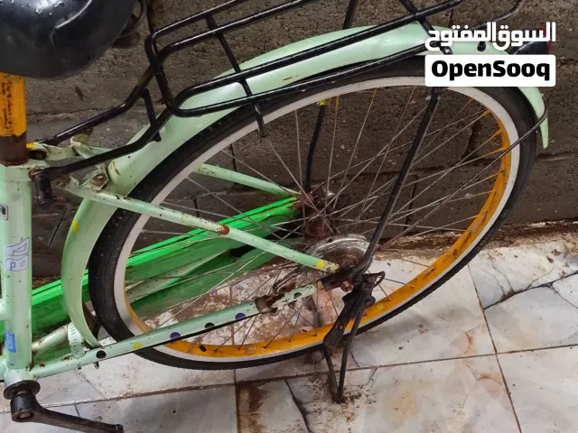 بايسكل سياحي بناتي للبيع نضيف جدا جدا بي خدش بالجسد بنص ما امبين