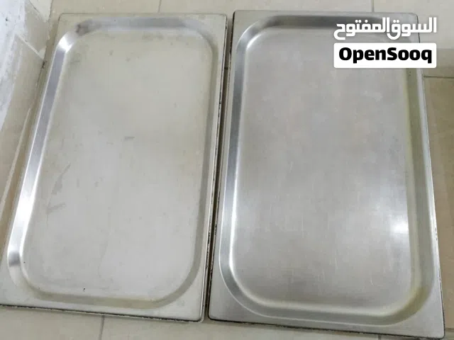 صواني و اواني ستانلس مطعم