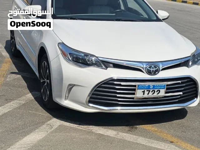 2018 Toyota Avalon XLE