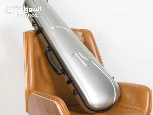 شنتة كمان كريستينا – Christina Silver Violin Carbon Fiber Case 4/4 with Back Straps
