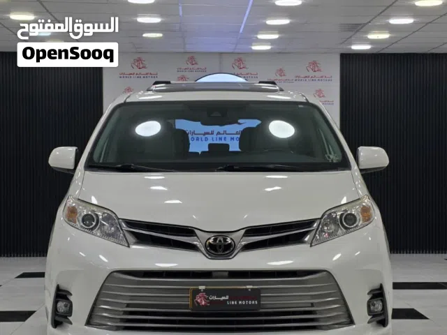 تويوتا سيينا 2019 XLE سيارة عائلية بإمتياز   الك ولعائلتك