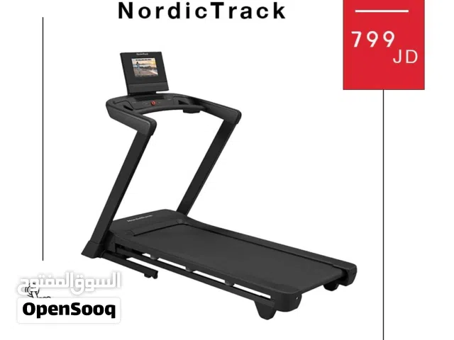 جهاز جري NordicTrack T Series 10 NTL15425 أصلي  شاشة ذكية ومميزات حديثة للتمارين المنزلية