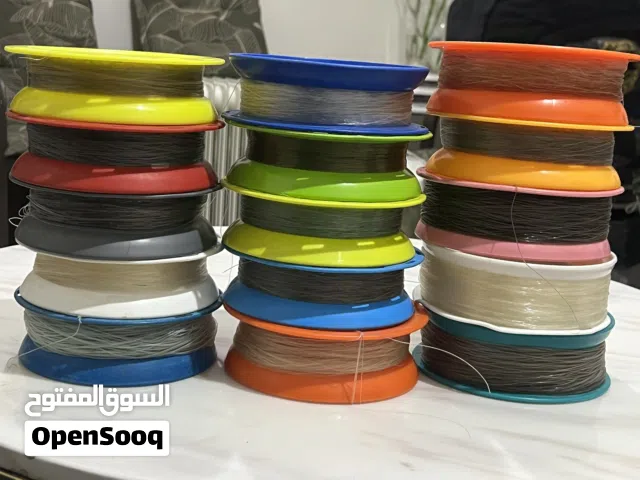 بكرات خيوط حداق مستعمله