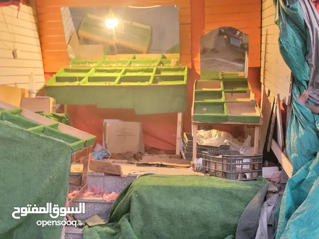 للبيع بصطة خضروات جميله جدا
