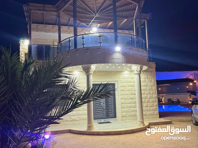 فيلا لليجار اليومي اريحا قصر هشام