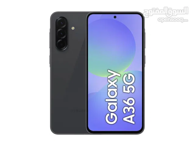 Samsung Galaxy A36 8GB 256GB جديد   – عرض قوي