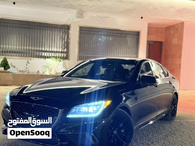 2018 جينيسيس G80