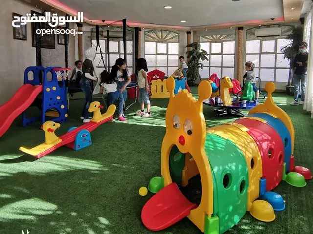 تجهيز صالات العاب للمطاعم والمقاهي والمولات