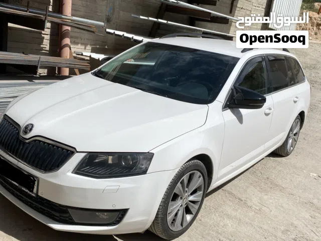 سكودا اوكتاڤيا ستيشن