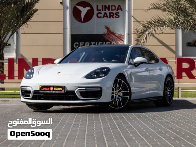 Porsche Panamera GTS (LOW MILEAGE) 2022 GCC under Warranty with Flexible Down-Payment.