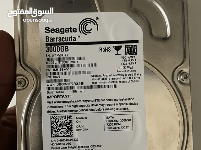 hard drive 3TB