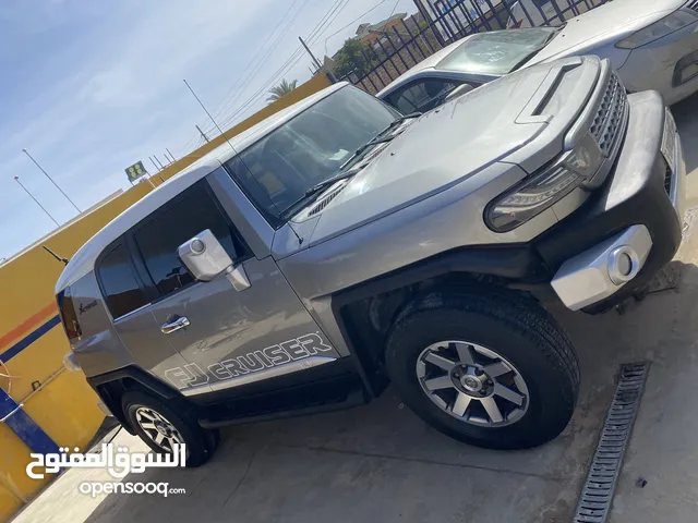 New Toyota FJ in Tripoli