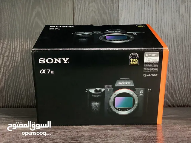 Sony A7 iii (New)